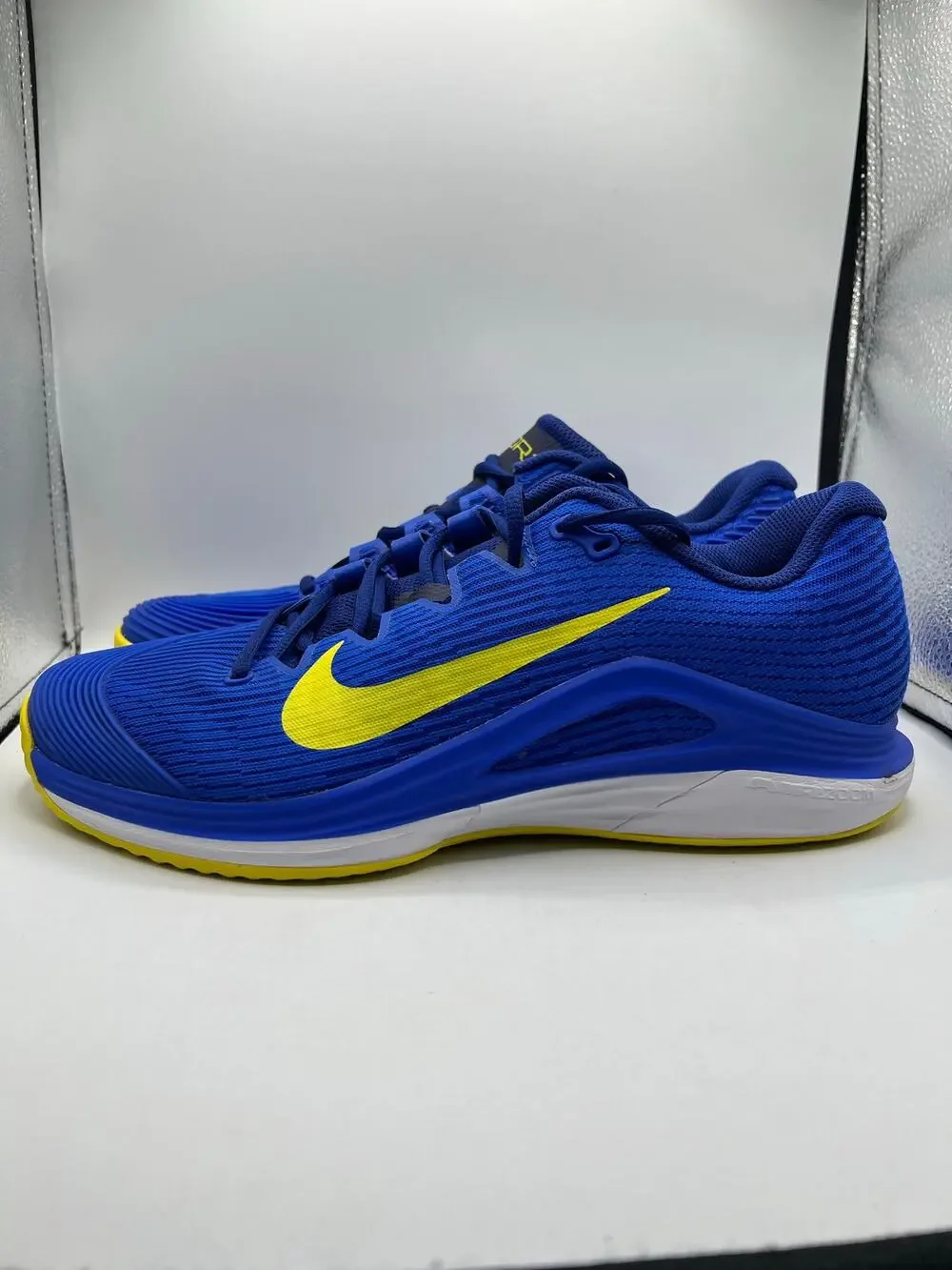 Nike Court Air Zoom Vapor 12 Clay “Racer Blue Lightning” size 10.5 men’s